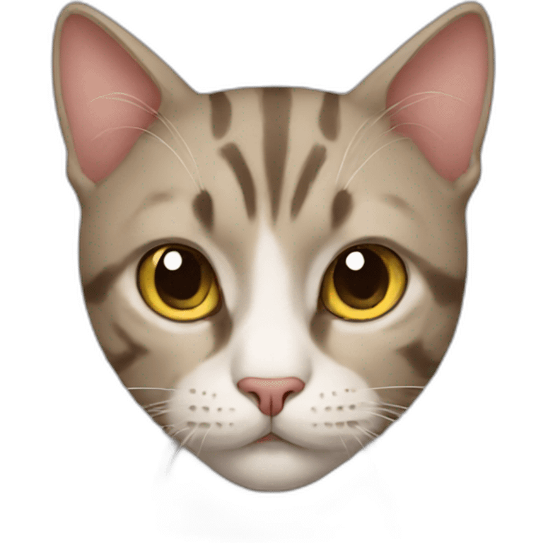 Cat fit emoji