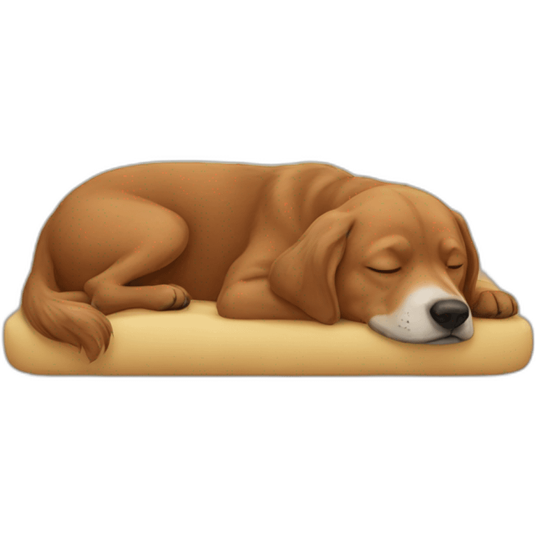 2-dog-sleep emoji