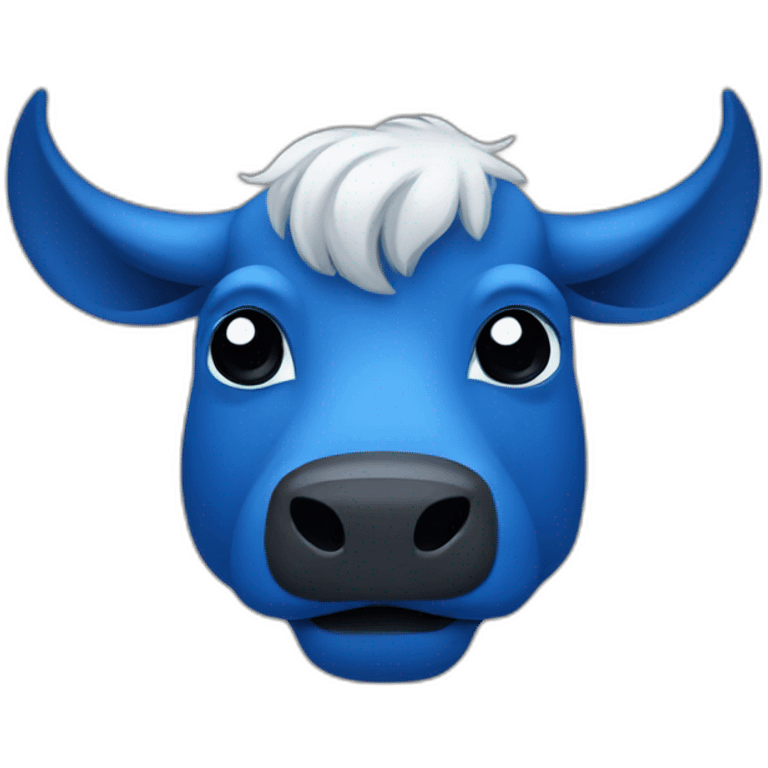 Blue Buffalo emoji