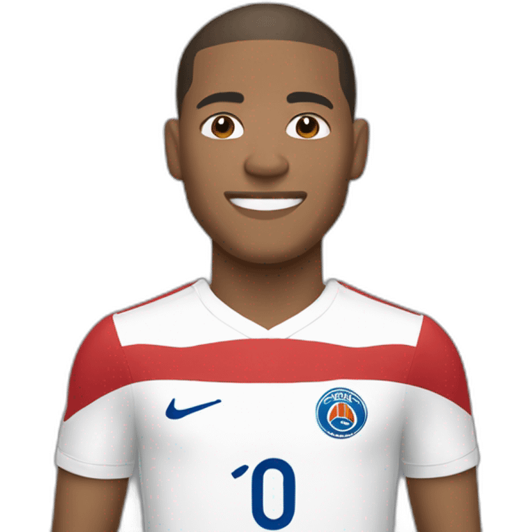 Kylian mbapé emoji