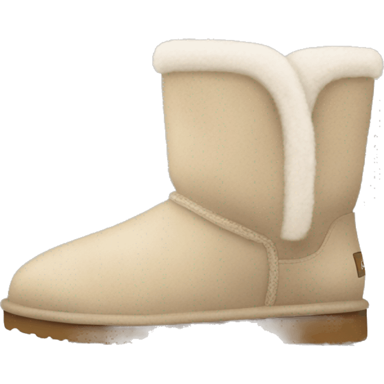 Cozy Ugg boots emoji