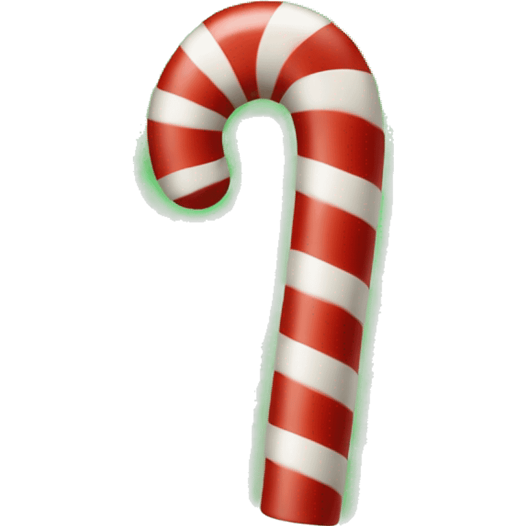 christmas candycane emoji