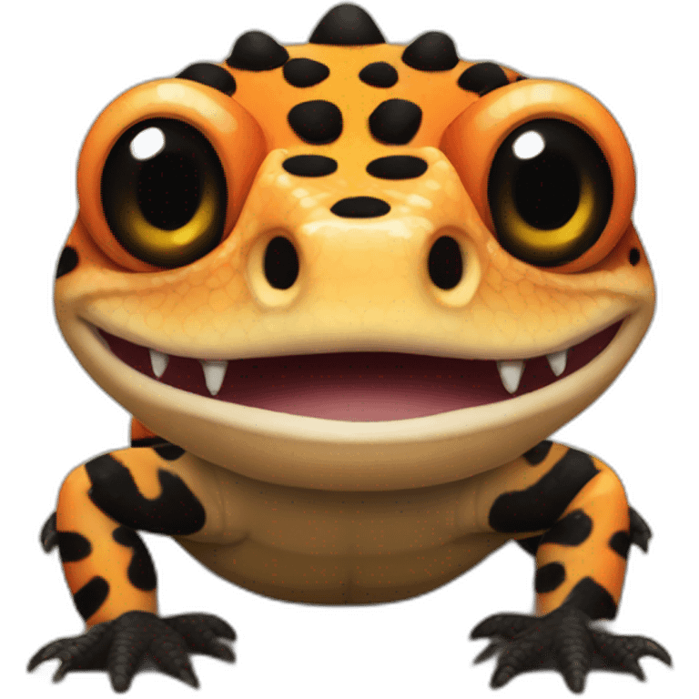 Gila Monster emoji