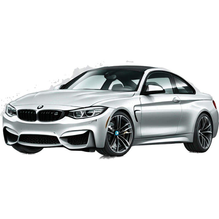 2024 m4 BMW car  emoji