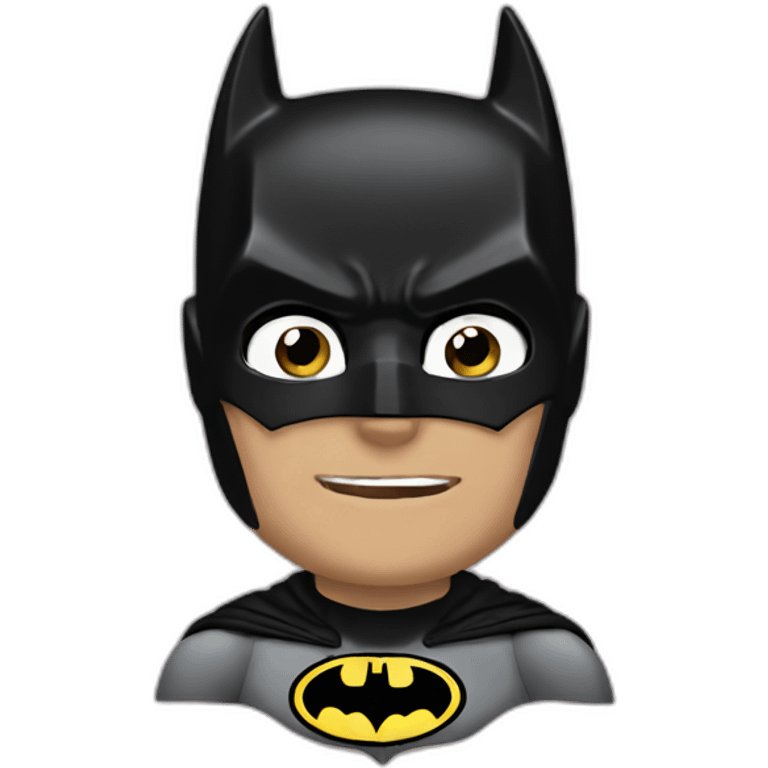 Batman gay emoji