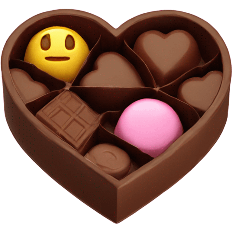 heart chocolate box emoji