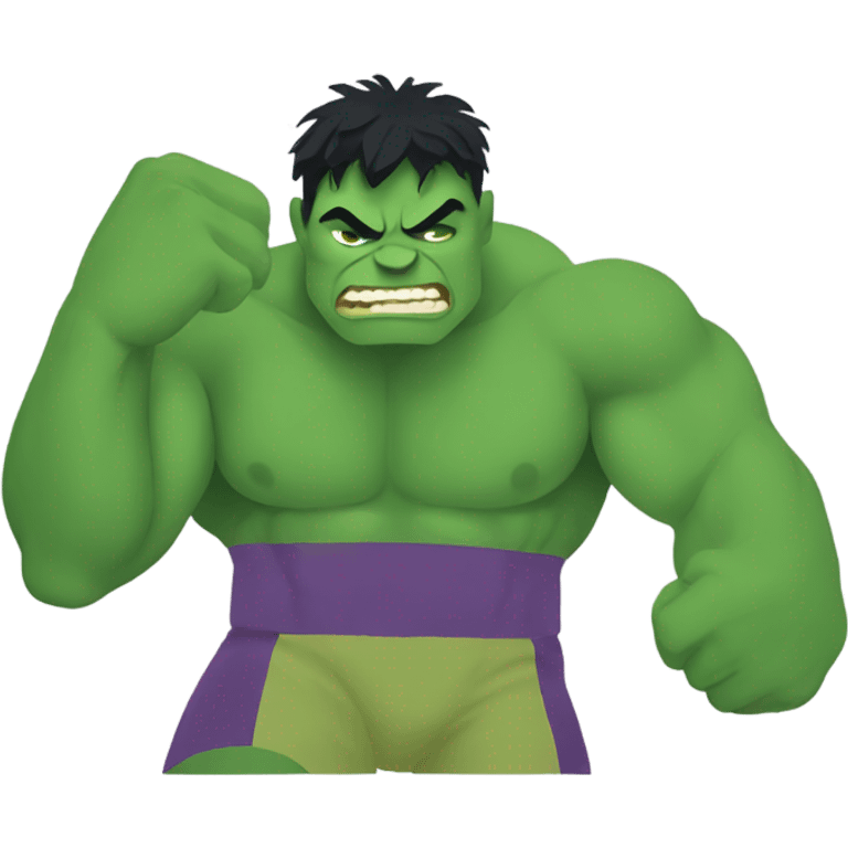 LGBTQ hulk emoji