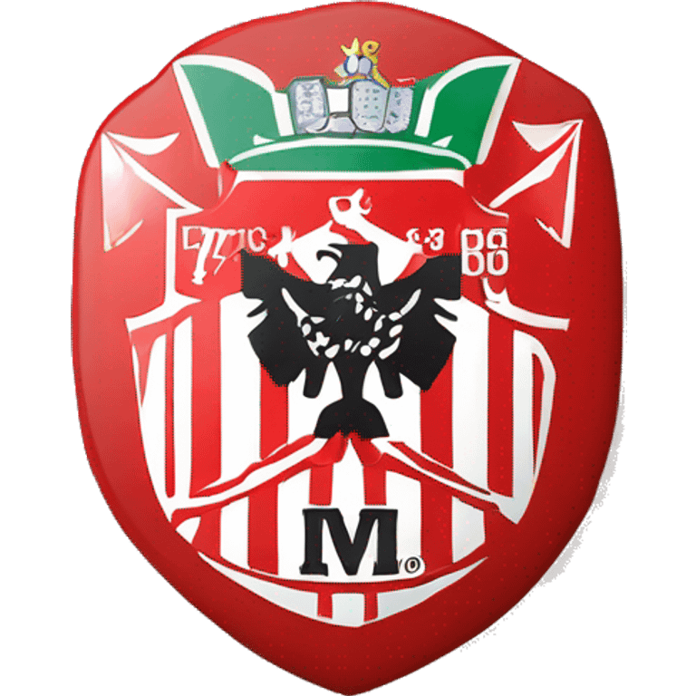 Middlesbrough football club badge emoji