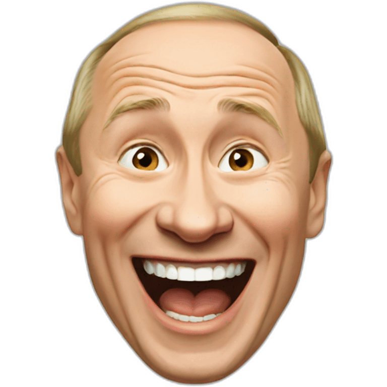 laughing-putin emoji