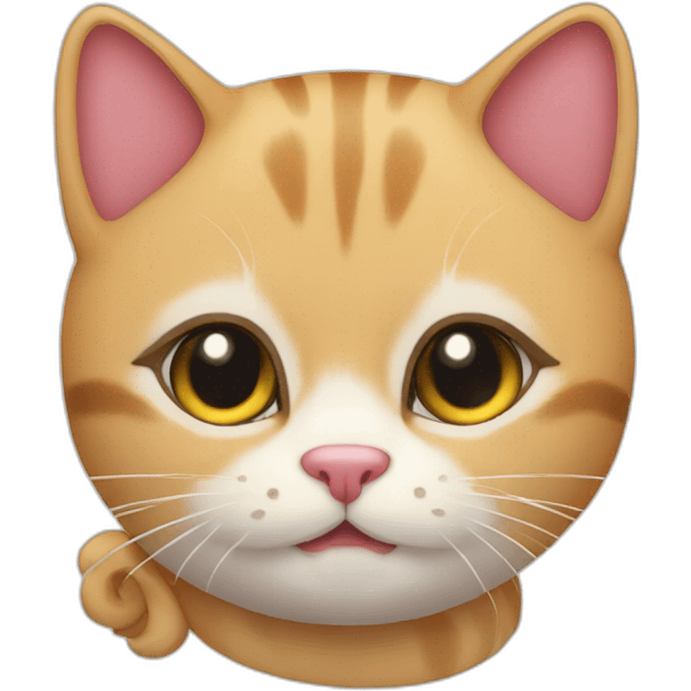 Love you cat emoji