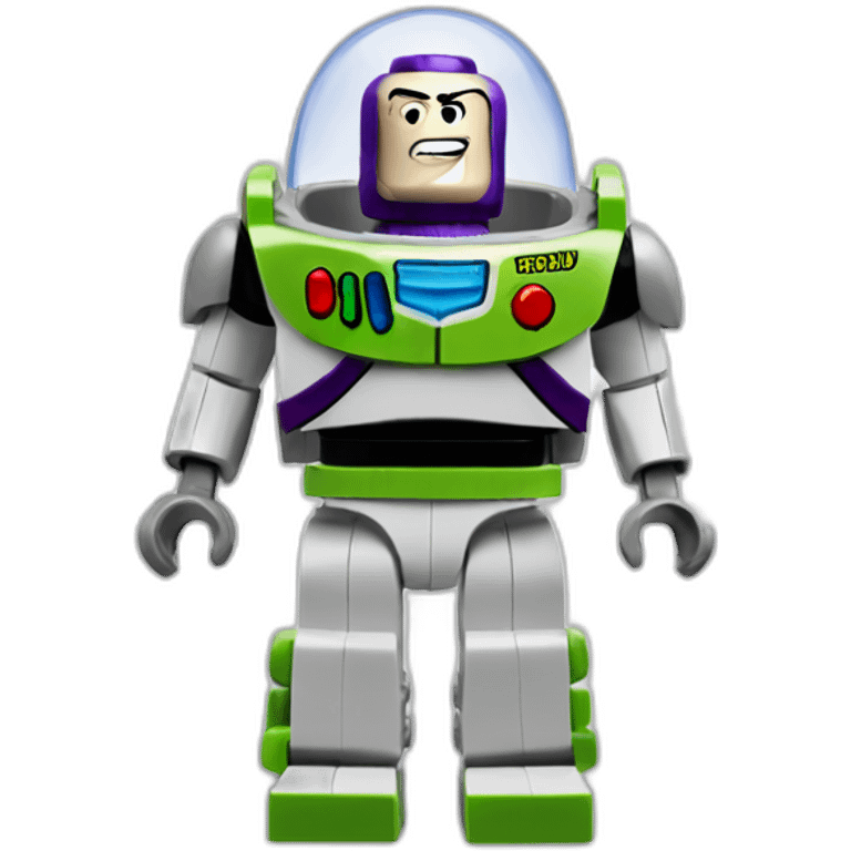 BussLightyear LEGO emoji