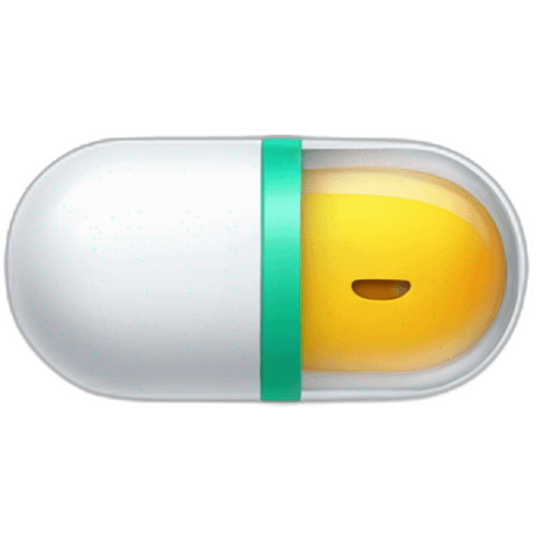 medicine hard capsule emoji