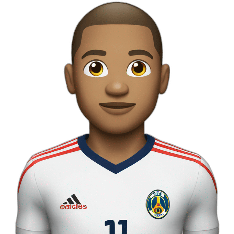 Mbappé ballon d’ors emoji