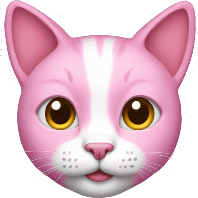 pink cat emoji