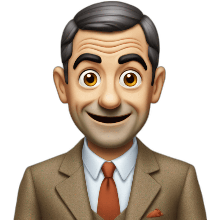 Mister bean emoji