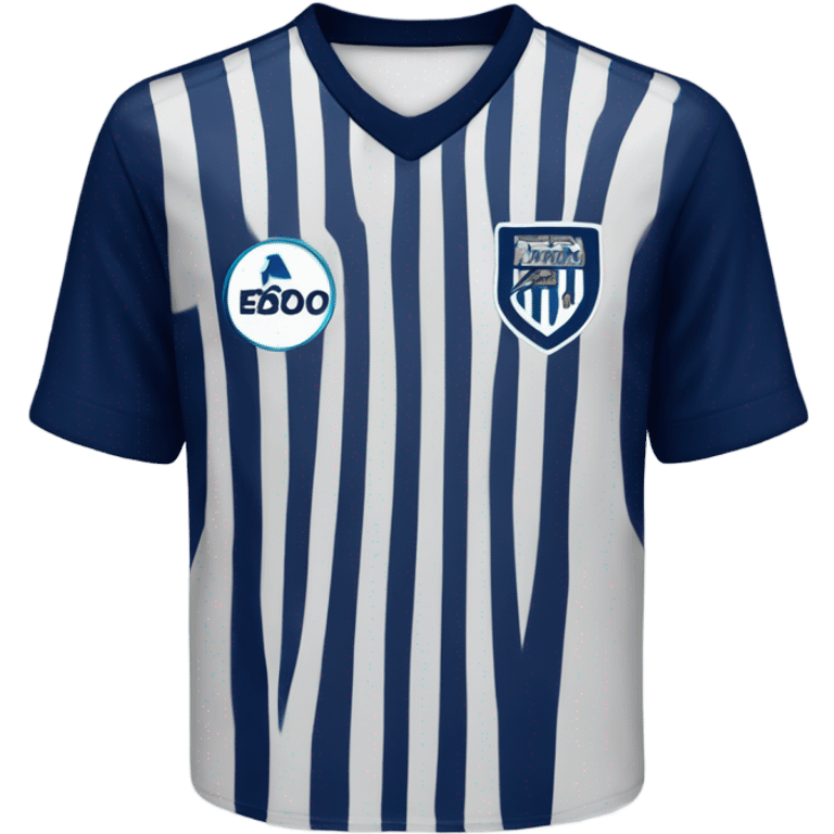 West Bromwich Albion football shirt emoji