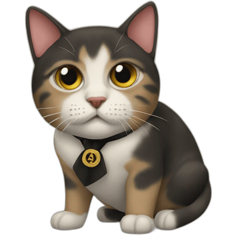 Hitler-cat emoji