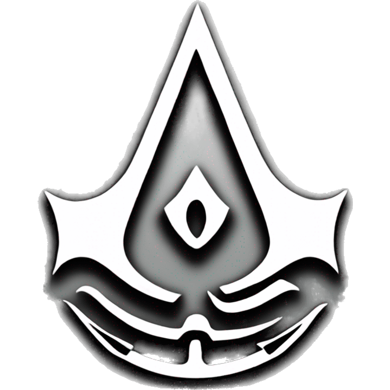 assassins creed logo emoji