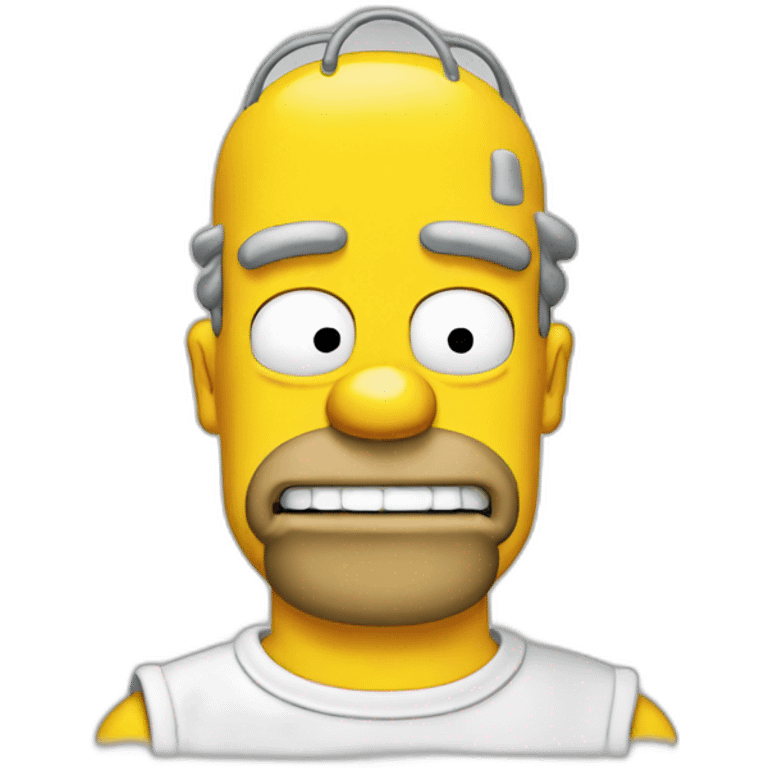 Homer simpson emoji