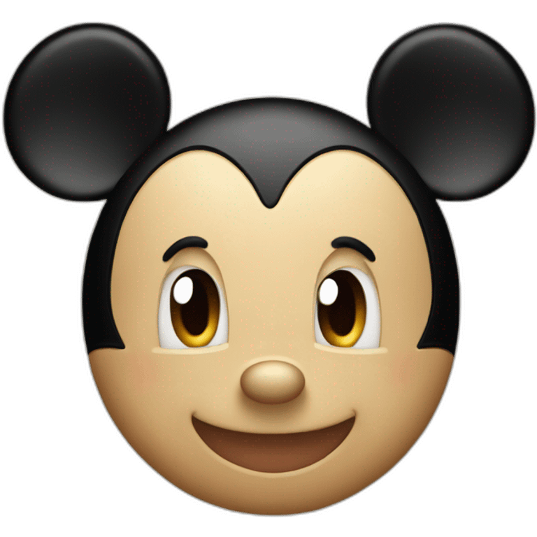 mickey emoji