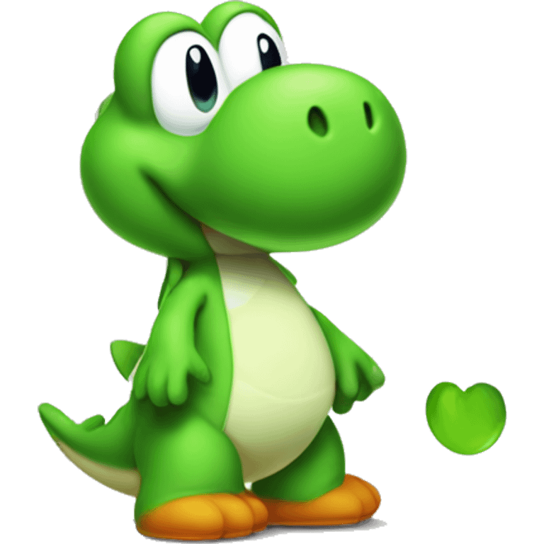 Yoshi  emoji