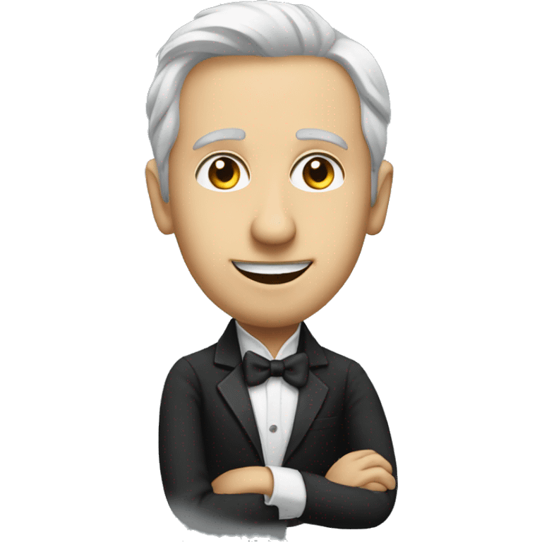 Maestro orchestre emoji