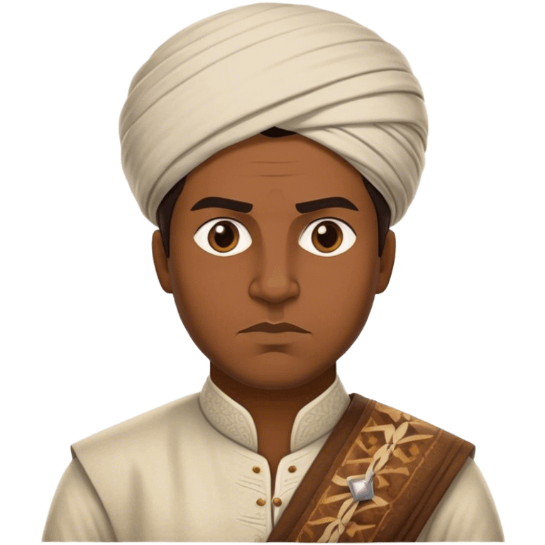 Cinematic Realistic Ho Chi Minh Portrait Emoji, depicted as a determined revolutionary leader in traditional attire with a humble expression, rendered with lifelike textures and soft natural lighting that captures his enduring legacy. emoji