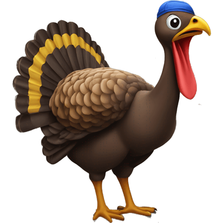 Turkey in NYC emoji