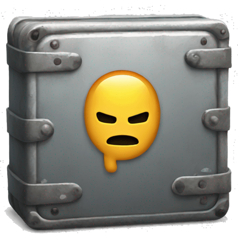 danger metal plattform emoji