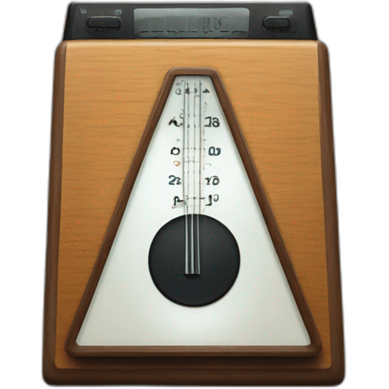 digital metronome emoji