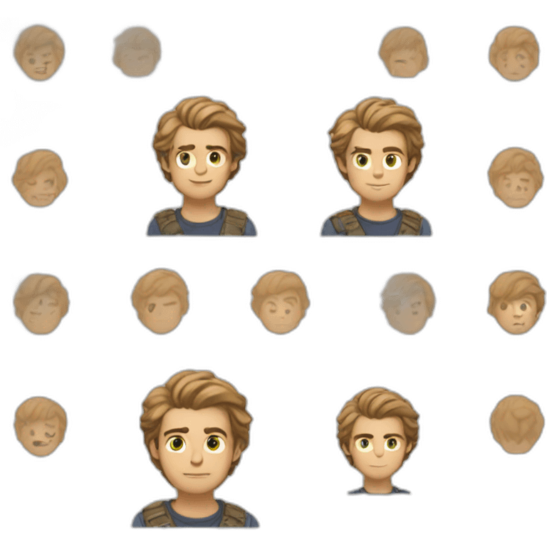 Kit Connor emoji