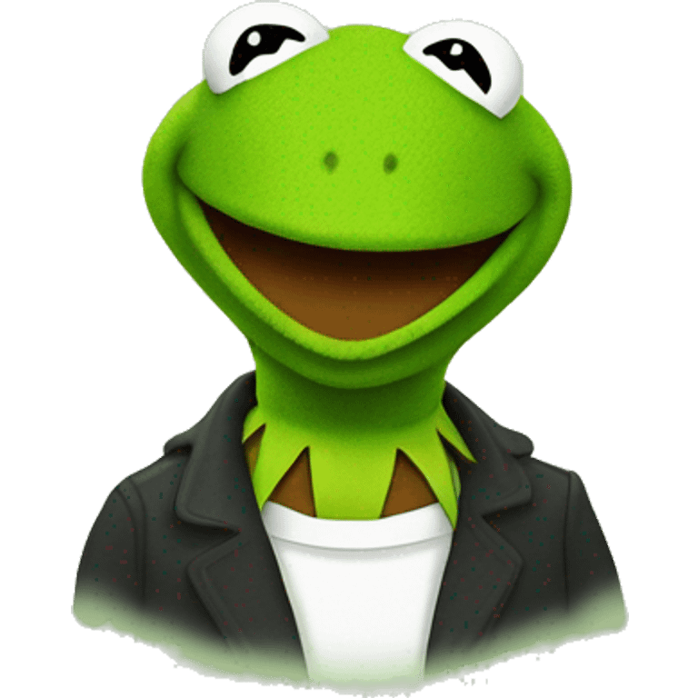 Kermit the frog emoji