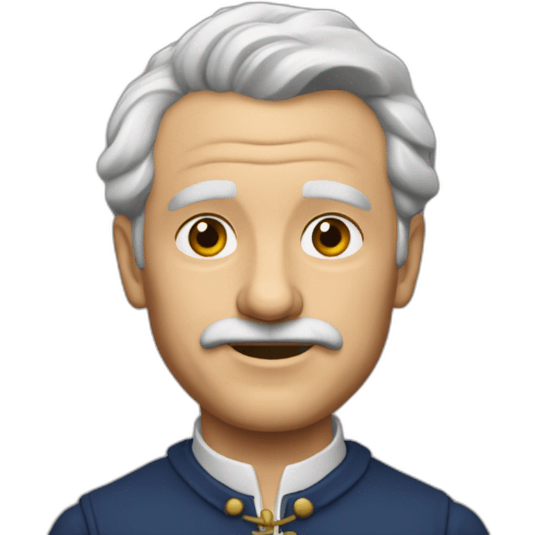 Gérald de riv emoji