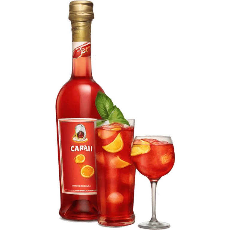 Campari Spritz emoji