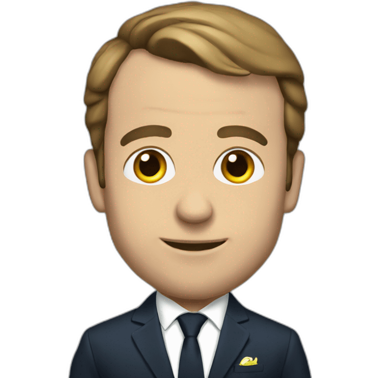 Macron emoji