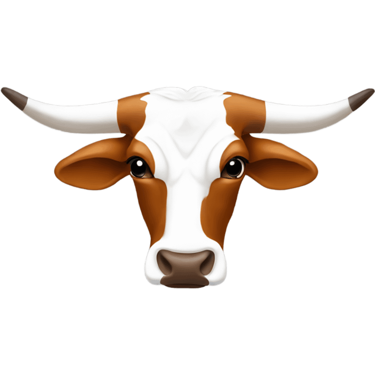 Texas longhorns upsidedown emoji