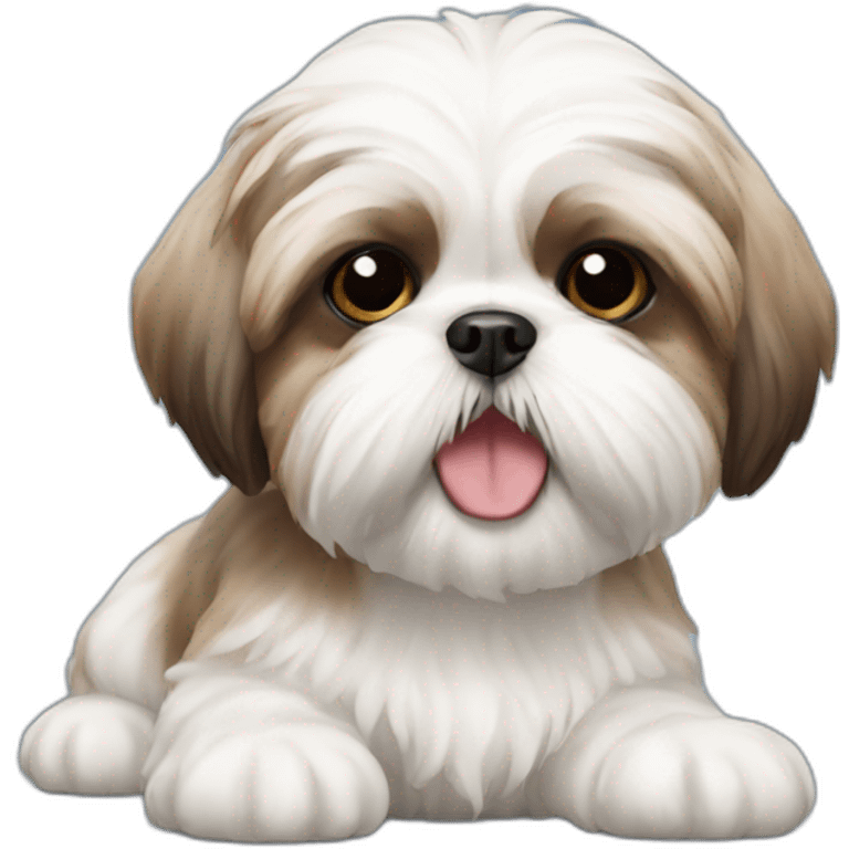 shih-tzu-puppy emoji