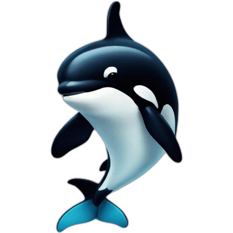 killer whale emoji