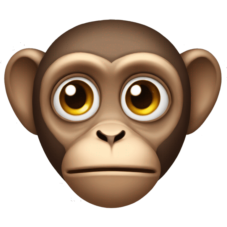 monkey with dreamy eyes emoji