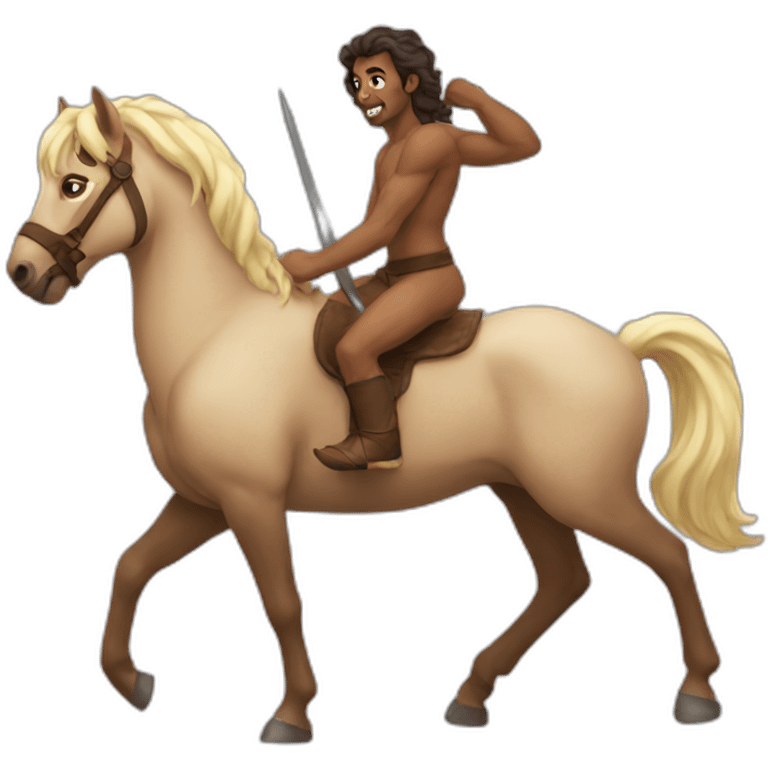 Centaur emoji