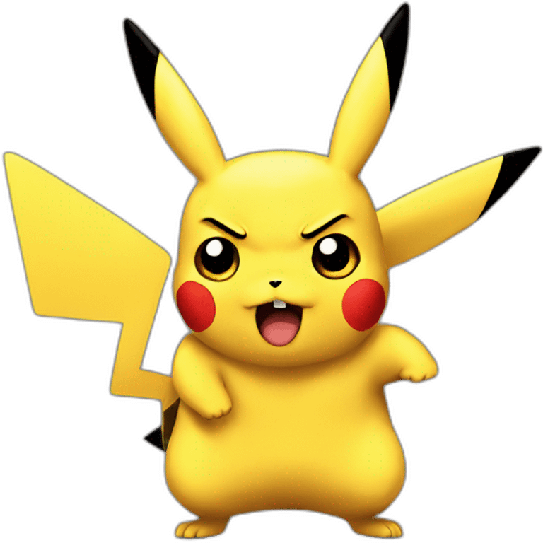 angry-pikachu emoji