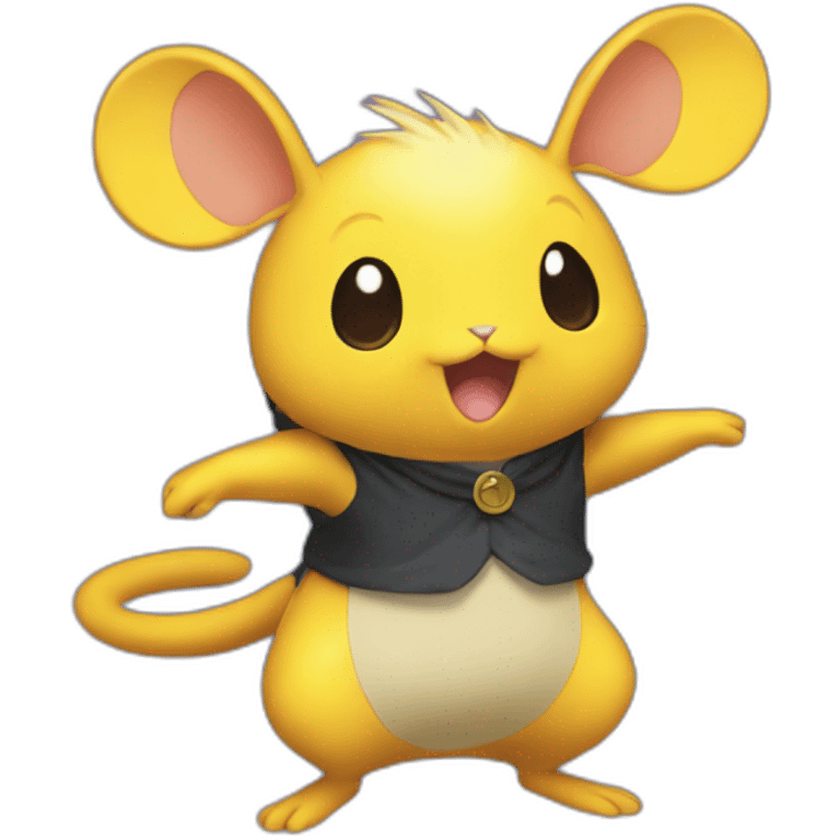 dancing Dedenne emoji