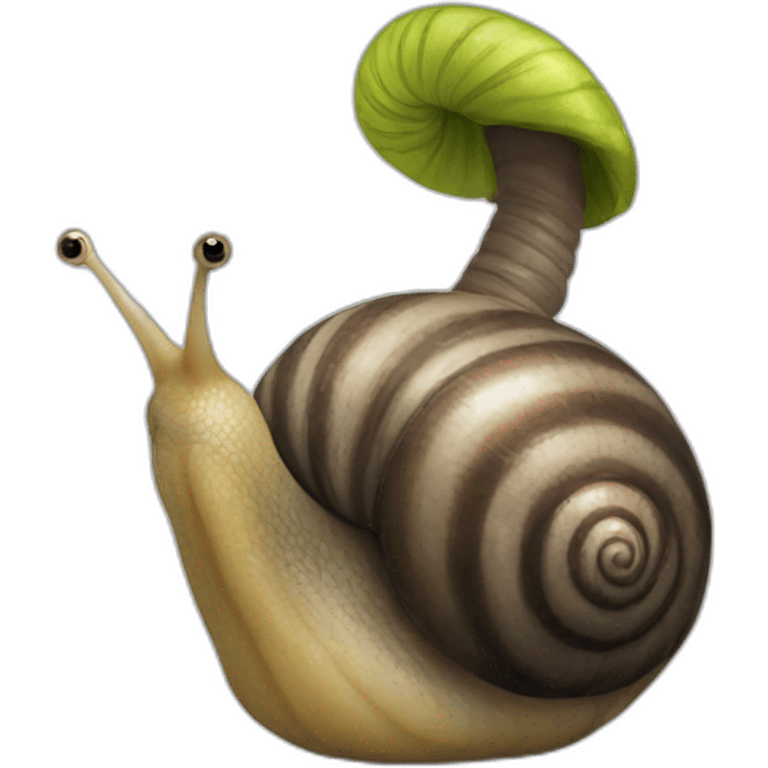 criminal snail emoji