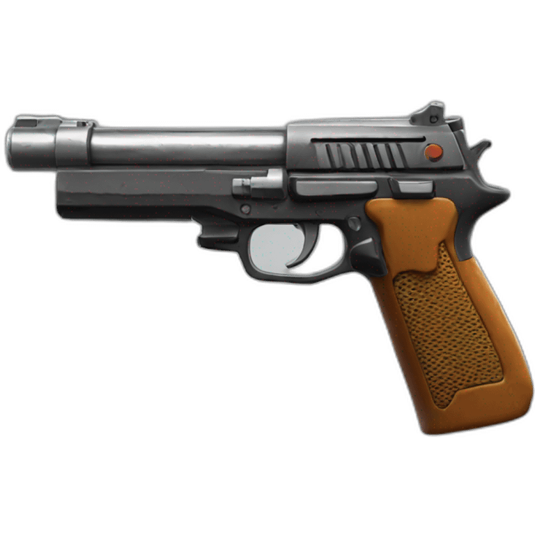 Fortnite pistola emoji