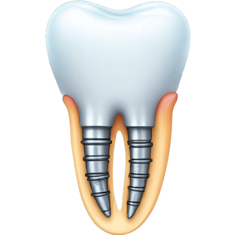 dental implant emoji