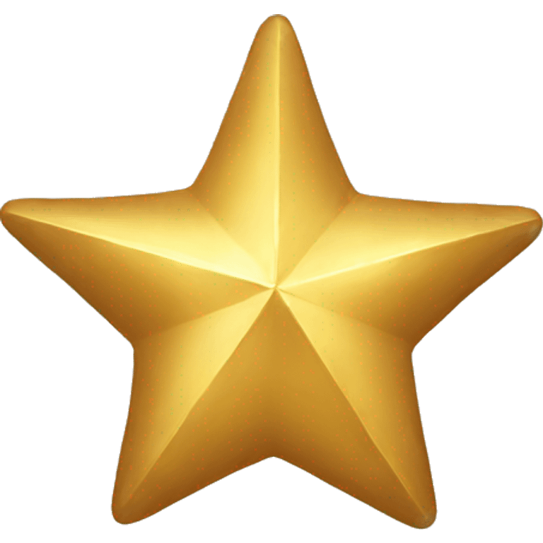 golden star emoji