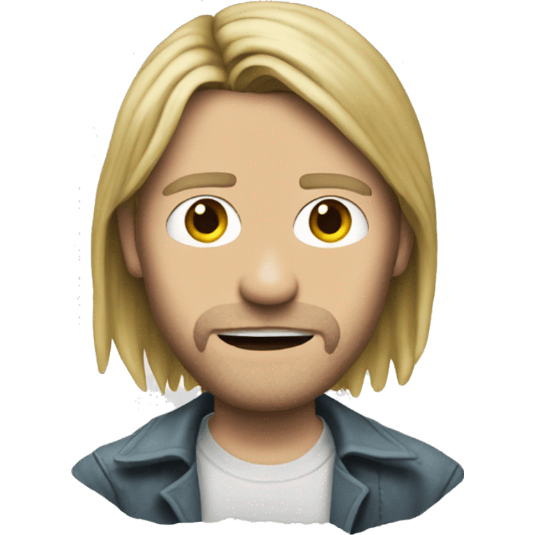 Kurt cobain emoji