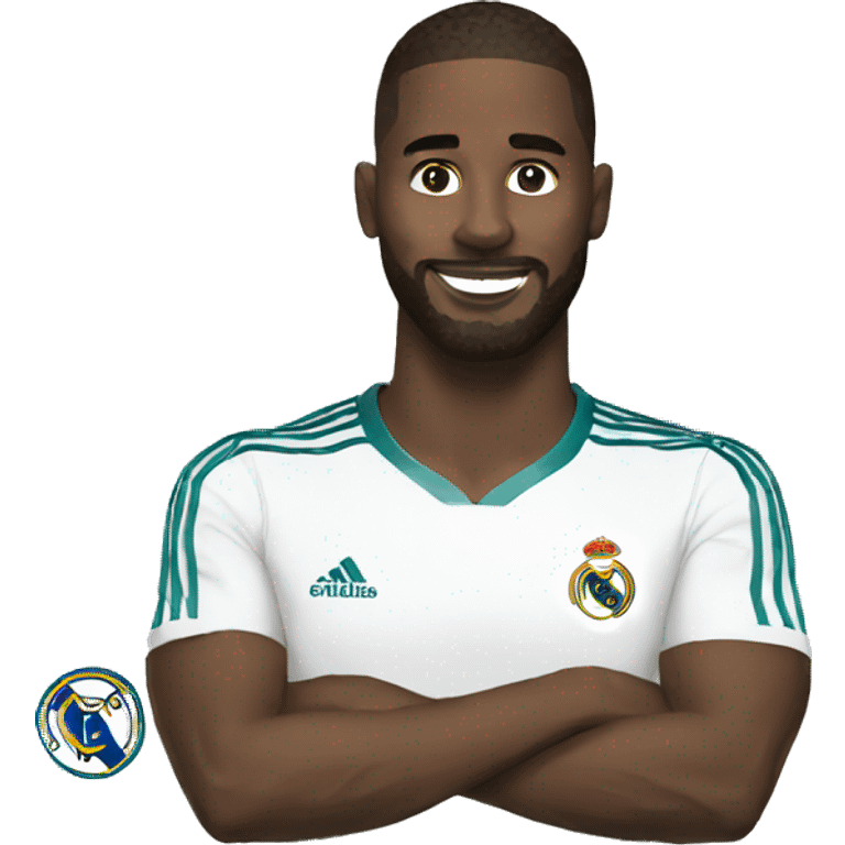 Real madrid emoji