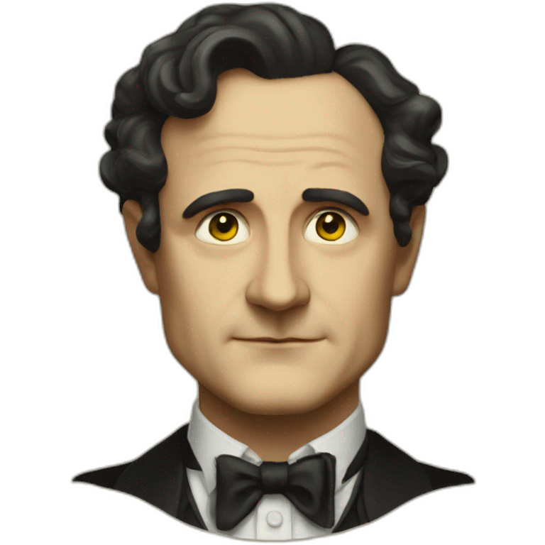 Harry Houdini emoji