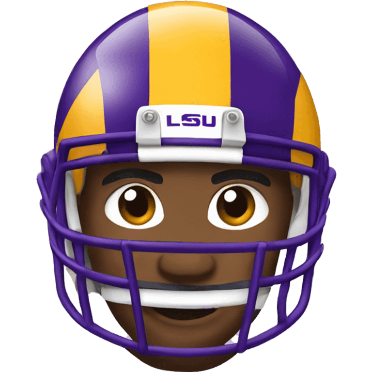 LSU tigers icon emoji